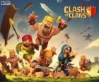 Несколько войска в игре Clash of Clans